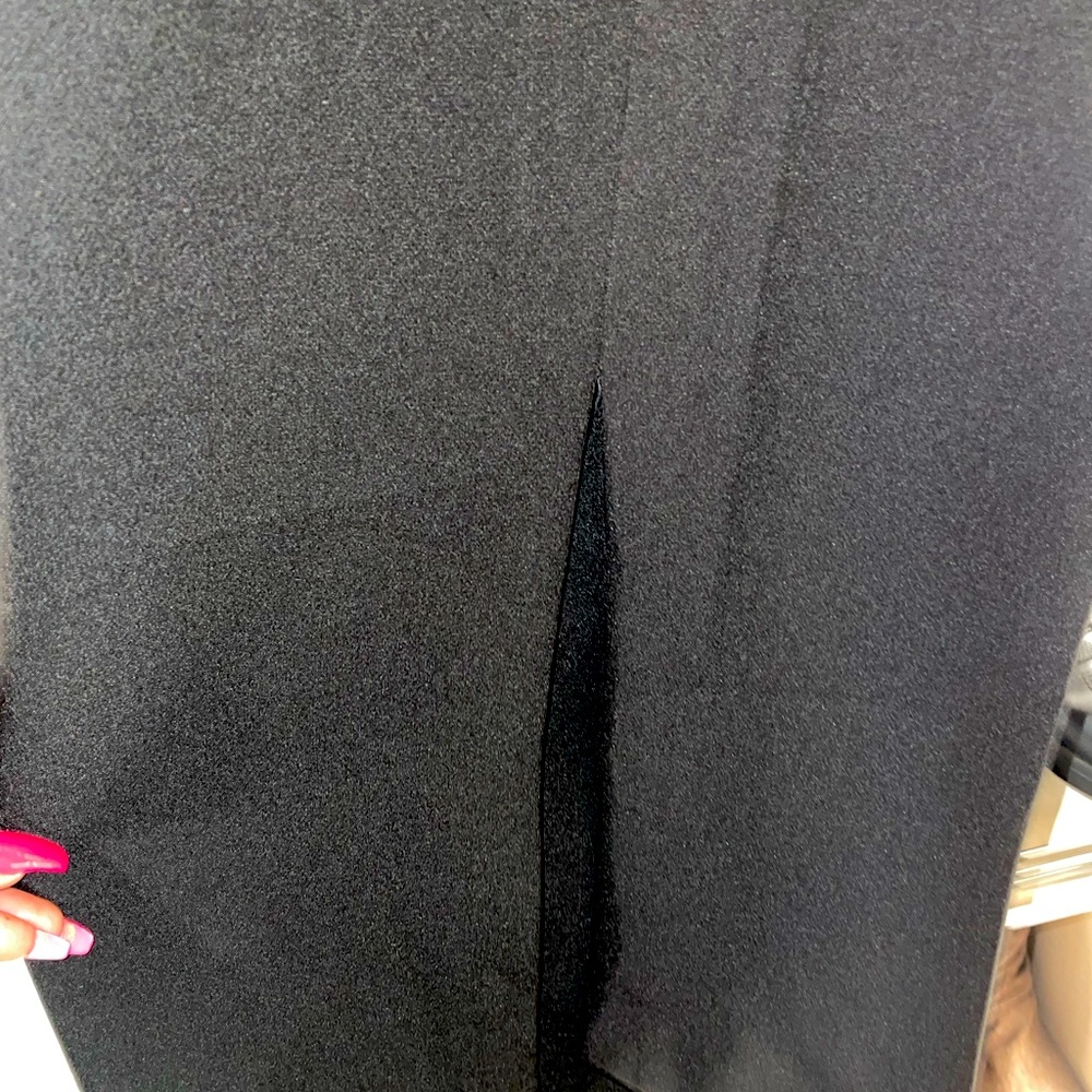 Split front pants - Picture 2 of 4